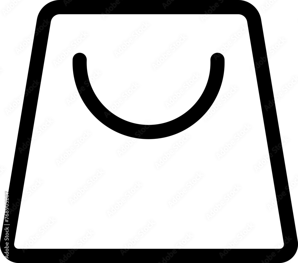 shopping bag Vector Icon Illustration shopping bag Vector Icon Illustration