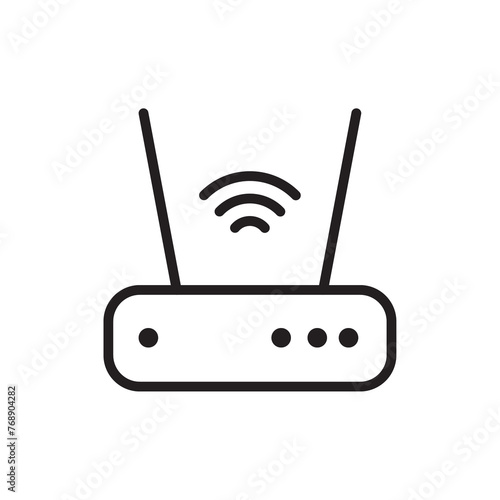 icon router wifi