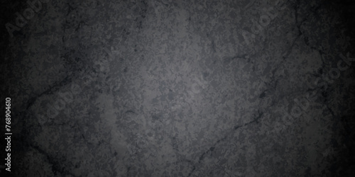   Abstract black distressed Rough texture grunge concrete background. Textured dark black grunge background, old grunge background. Chalk board and Black board grunge backdrop background. © armans
