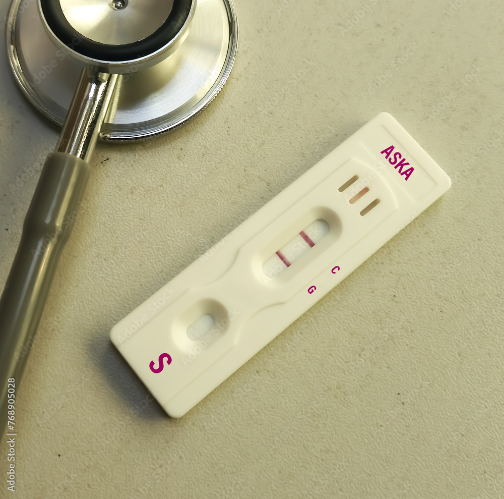 Blood rapid test kit for Skeletal (Striated) Muscle Antibody (ASKA