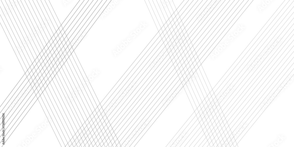 Modern vector white geometric lines angles shapes in white and gray layers. Abstract background with lines Vector gray line pattern. triangle diagonal line. diamonds and squares. geometrics strips. - obrazy, fototapety, plakaty 