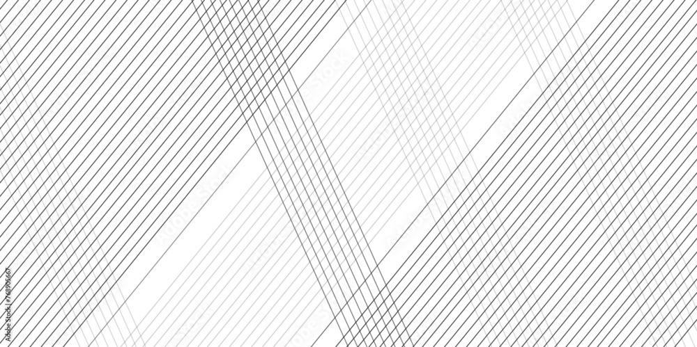 Modern vector white geometric lines angles shapes in white and gray ...