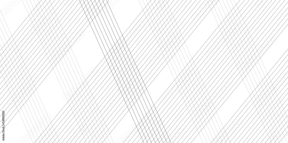 Modern vector white geometric lines angles shapes in white and gray ...