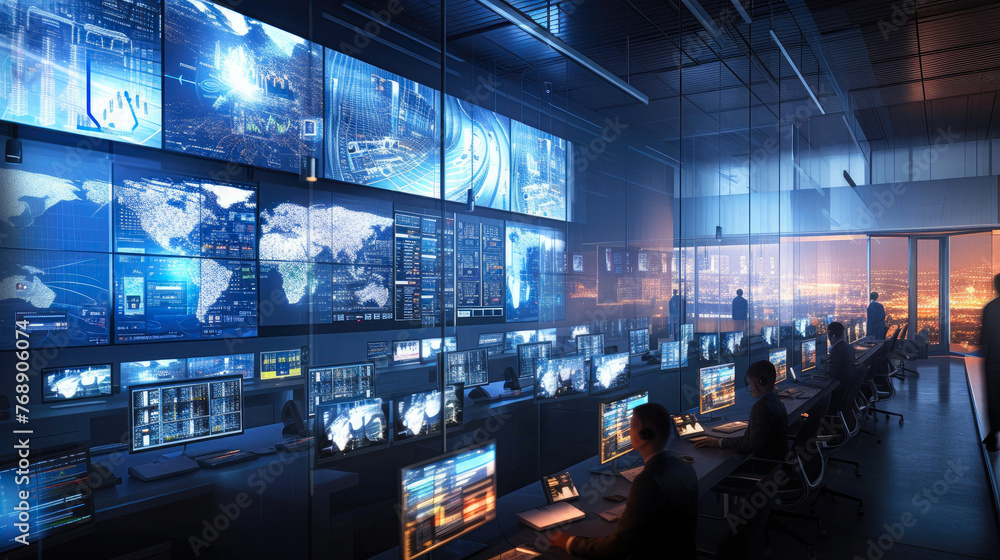 Cyber War Room: Battling Threats on the Virtual Frontline Cyber War Room: Battling Threats on the Virtual Frontline