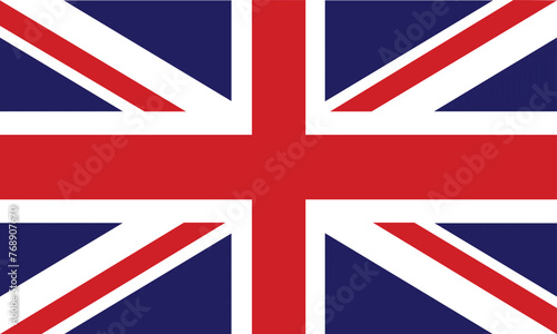 Beautiful United Kingdom Flag