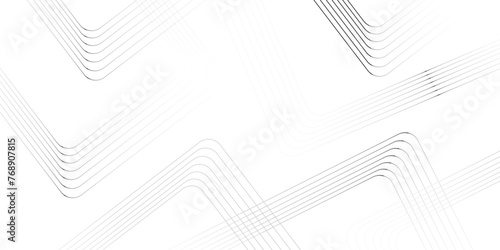 Modern Abstract background with black lines and white background. rectangle and triangle lines. wave line elegant white striped diagonal line. geometrics strips technology. 