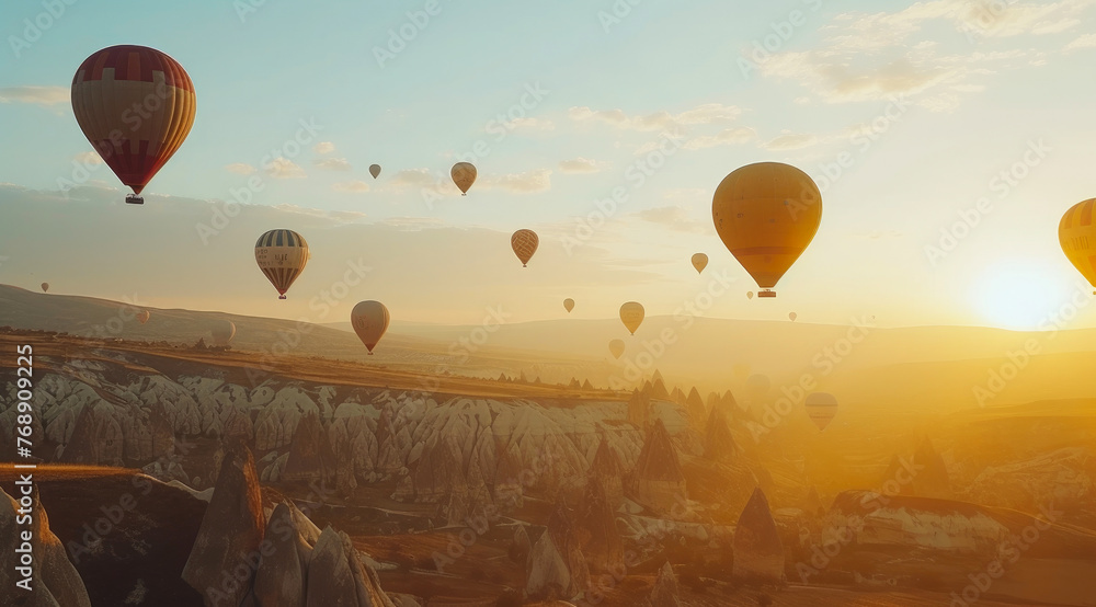 High-Flying Excursions: Hot Air Balloons Journey Through Scenic Delights
