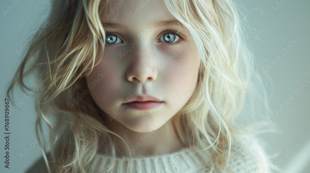 little girl , fashion photography mixed with minimalist abstract art, high fashion , emotive facial expressions little girl , fashion photography mixed with minimalist abstract art, high fashion , emotive facial expressions