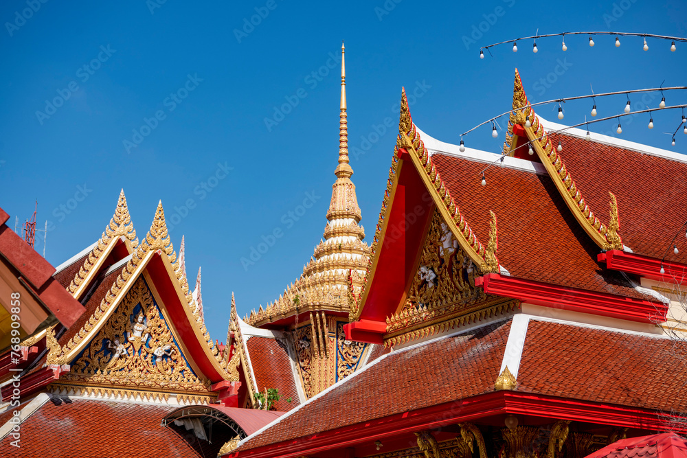 Fototapeta premium THAILAND NAKHON PATHOM WAT PHAI LOM