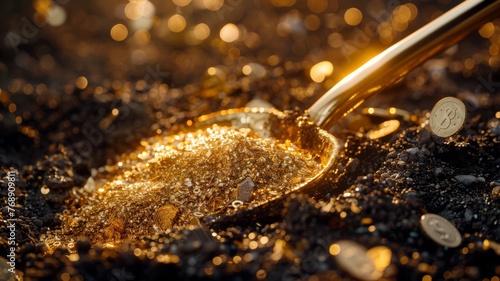 A golden shovel that unearths hidden treasures in any financial field.