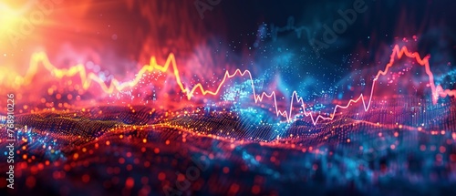 Heartbeat syncing with market trends, emotional investment in financial markets