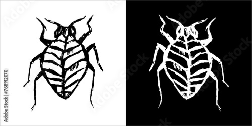 Illustration vector graphics of Buggys icon