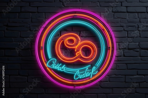Vector realistic isolated neon sign of Cashback frame logo for template decoration and covering on the wall background design