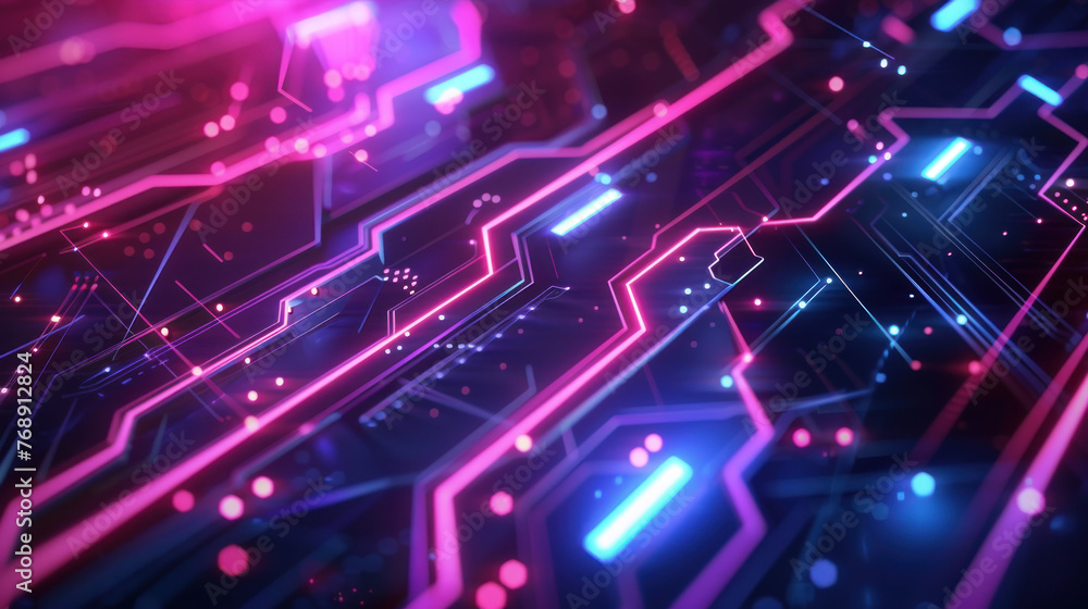 circuit board background