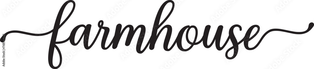 Farmhouse typography design on plain white transparent isolated background for card, shirt, hoodie, sweatshirt, apparel, tag, mug, icon, poster or badge Farmhouse typography design on plain white transparent isolated background for card, shirt, hoodie, sweatshirt, apparel, tag, mug, icon, poster or badge