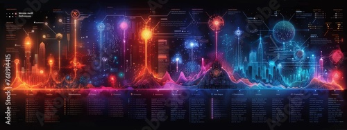 infographic comparing different blockchain platforms, highlighting their strengths, weaknesses, and use cases.