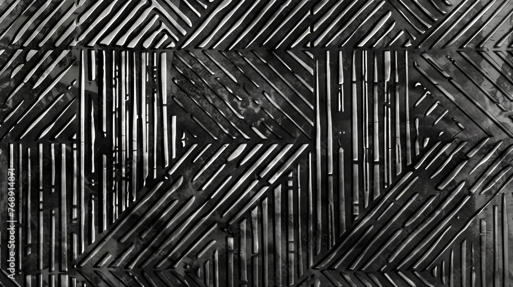 Monochrome Abstract Industrial Metal Texture Monochrome Abstract Industrial Metal Texture