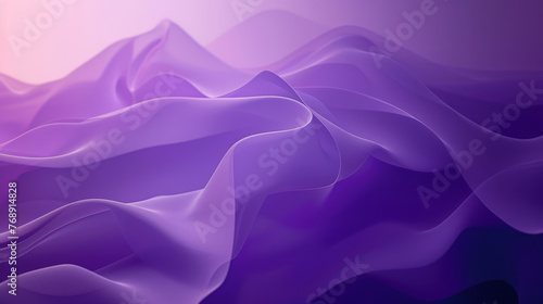 A purple wave with a purple background
