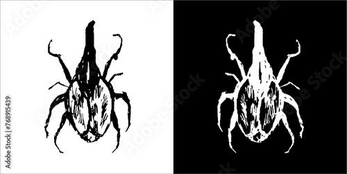 Illustration vector graphics of Buggys icon
