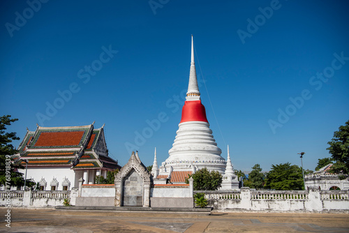 THAILAND SAMUT PRAKAN CITY PHRA SAMUT CHEDI