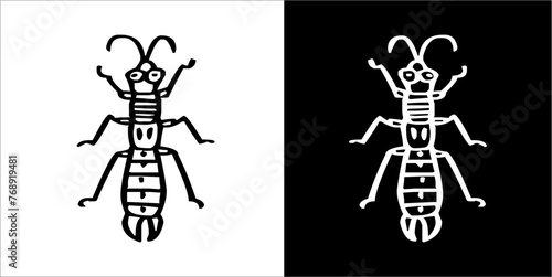 Illustration vector graphics of Buggys icon
