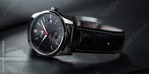 Elegant Black Watch 