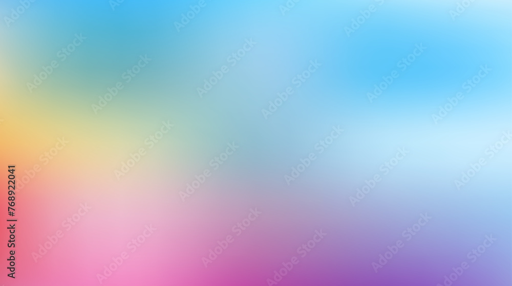 Abstract blurred gradient mesh background in bright rainbow colors. Colorful smooth banner template. Easy editable soft colored vector illustration in EPS10 without transparency. Abstract blurred gradient mesh background in bright rainbow colors. Colorful smooth banner template. Easy editable soft colored vector illustration in EPS10 without transparency.