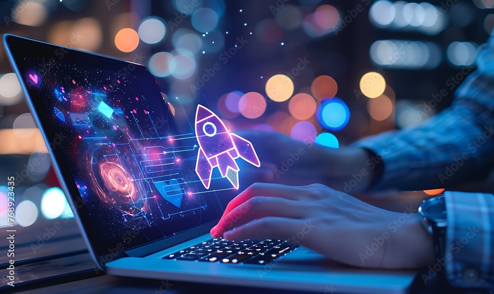 RocketBoost Empowering Business Growth with Strategic Planning & Virtual Innovation. Transform your Start-Up Journey with Cutting-Edge Technology & Success-driven Strategies