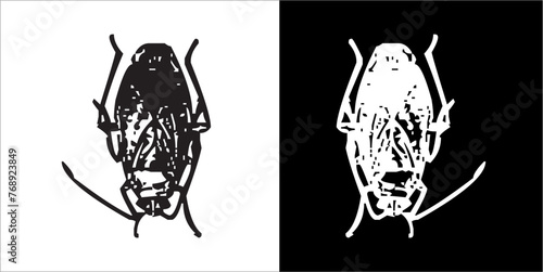 Illustration vector graphics of Buggys icon