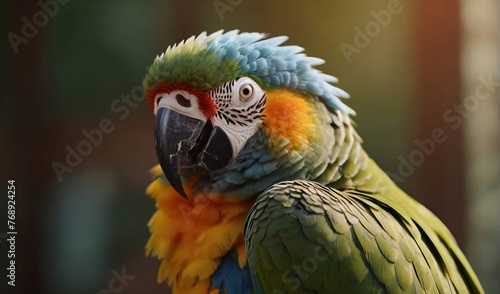 Parrot. © André