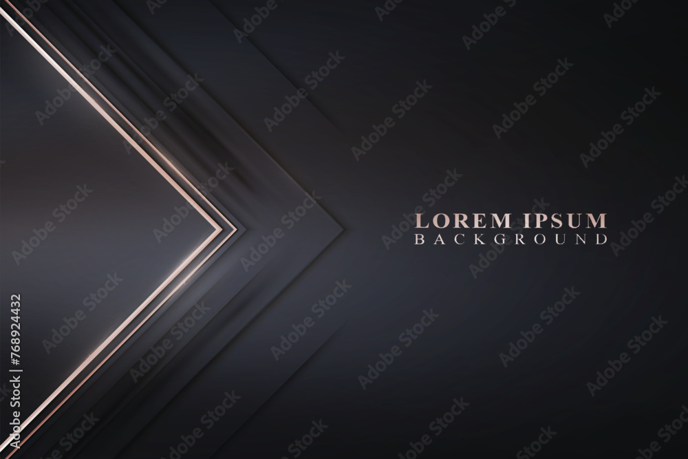 Triangles banner background. Triangles banner background.