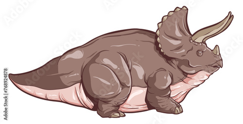 Fat Dino triceratops