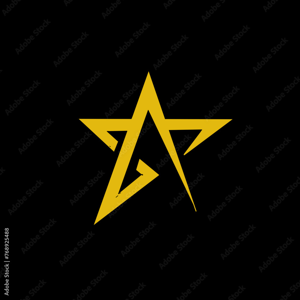 Star vector icon illustration design Star vector icon illustration design