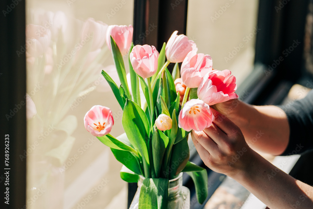 Spring Tulip Crocus Blossom Flower Spring Tulip Crocus Blossom Flower