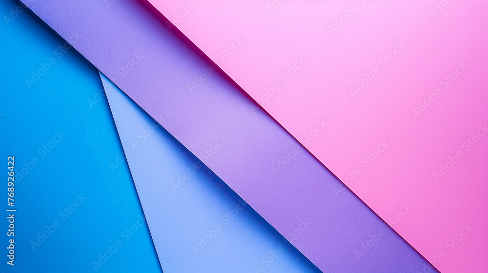 Colorful paper layers with gradient shades Colorful paper layers with gradient shades