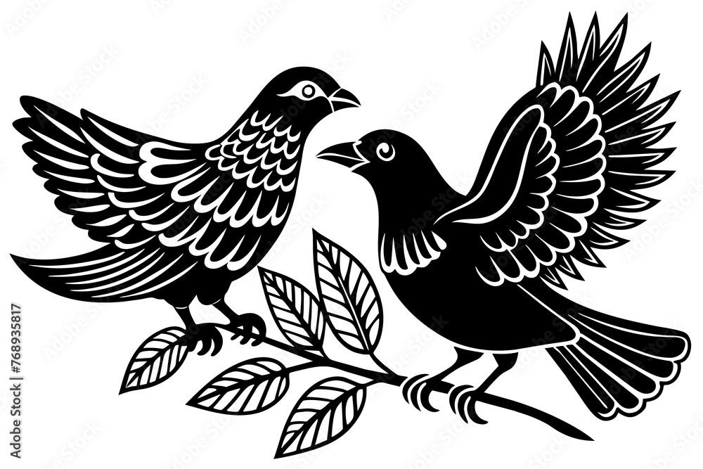 dove of peace & a-dove-and-a-crow-sharing-a-branch dove of peace & a-dove-and-a-crow-sharing-a-branch