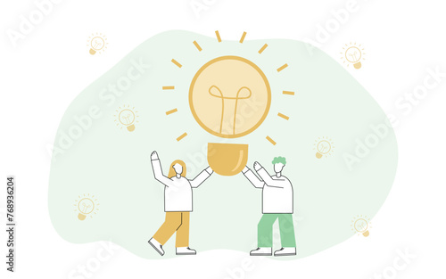 idea. plan. work. I work collectively to plan the case. to come up with. creative. flat. drawings. people. business. study. creative thinking. a friendly team. teamwork.