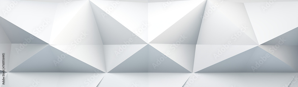 Abstract Low-Poly background. triangulated texture. Design 3d. Polygonal geometrical pattern. Triangular modern style, abstract geometric white background
 - obrazy, fototapety, plakaty 