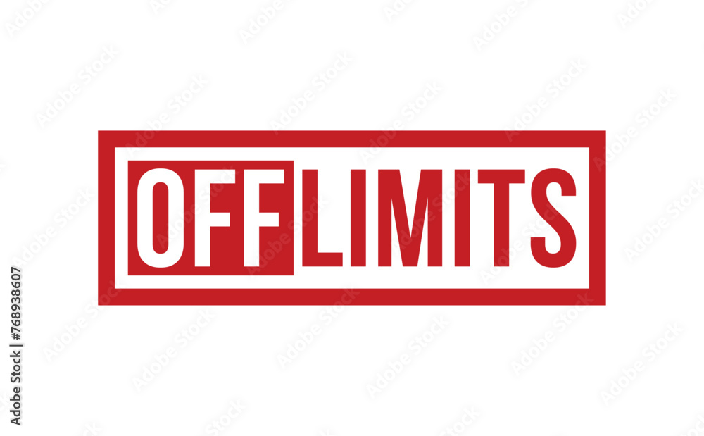 off limits grunge rubber stamp on white background. off limits Rubber Stamp. off limits grunge rubber stamp on white background. off limits Rubber Stamp.