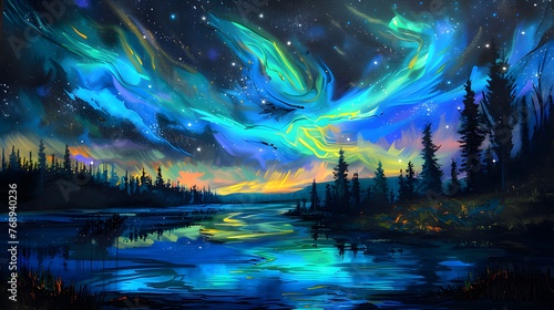 Dancing in the Sky: The Enigmatic Beauty of the Northern Lights