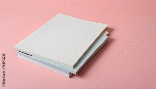 notebook and pencil