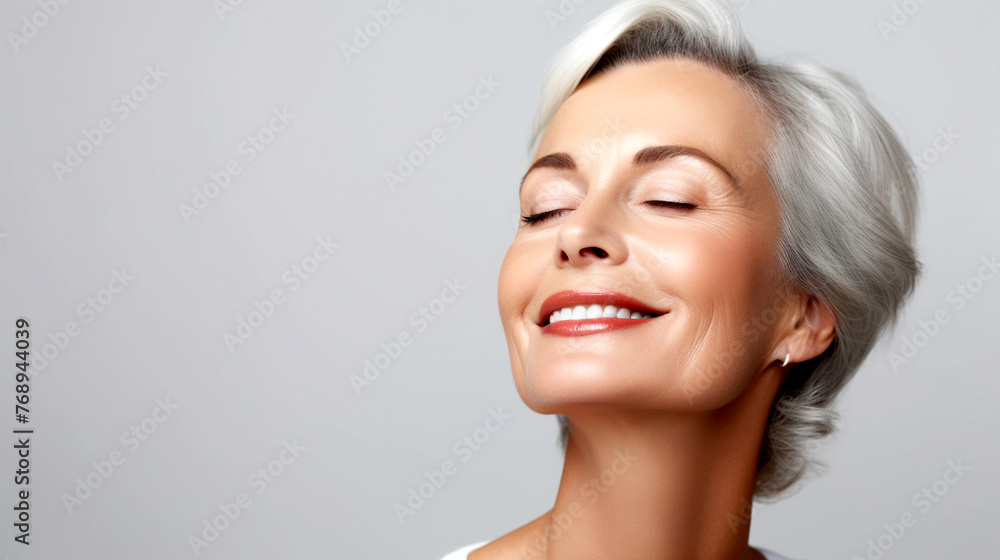 Obraz premium Mature Woman - Portrait