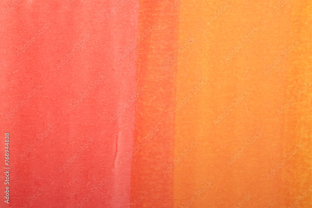 Fototapeta premium Abstract blended watercolor felt pen colour on paper texture background