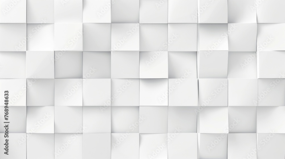White cube abstract graphic background, 3d illustration for graphic design projects White cube abstract graphic background, 3d illustration for graphic design projects