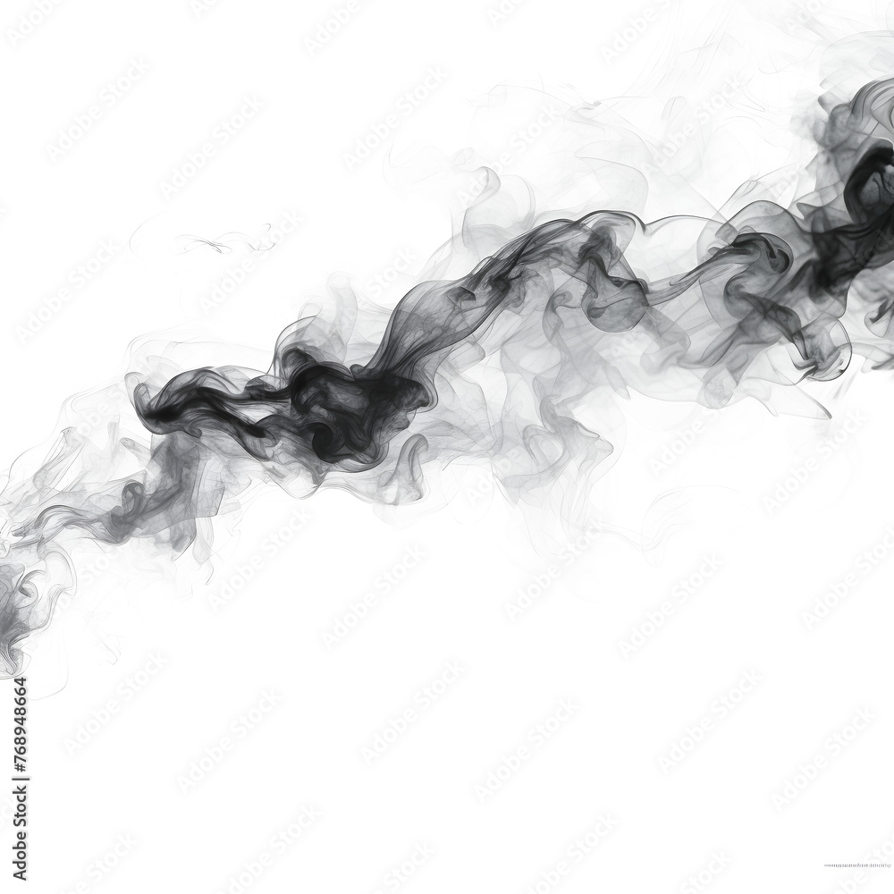 Different shades of black and gray on Transparent Background. Ai generated Different shades of black and gray on Transparent Background. Ai generated