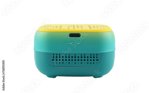 Waterproof and Wireless 24W Loudspeaker, Waterproof Wireless Bluetooth Speaker with 24W Loudspeaker,PNG Image, isolated on Transparent background.