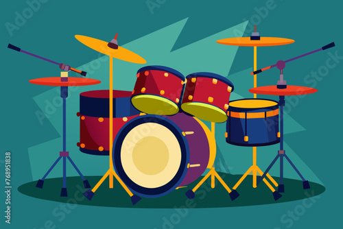 Drums vector