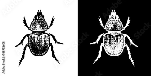 Illustration vector graphics of Buggys icon