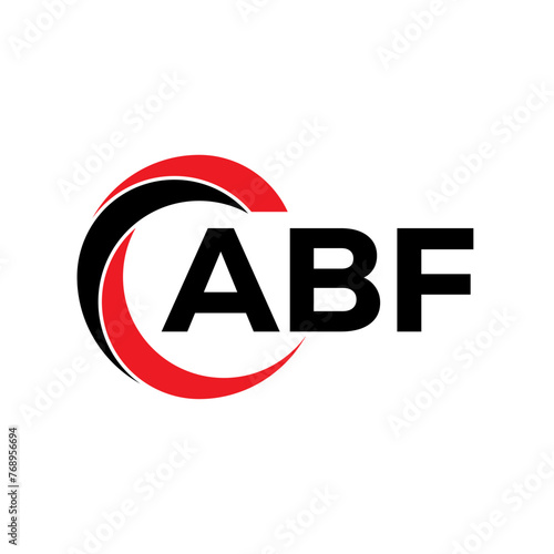 ABF Letter Logo Design. ABF Creative letter logo design vector, ABF Letter Initial Logo Design.