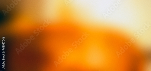 Black and orange grainy gradient, abstract fire-like texture background